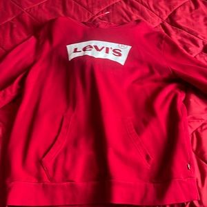 Red Levis Hoodie